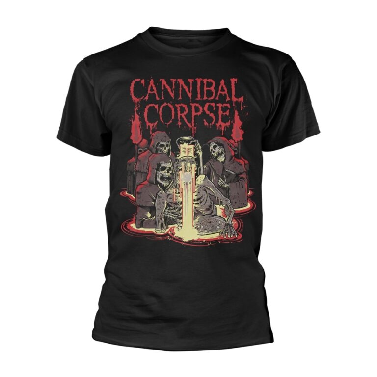 Cannibal Corpse – Acid (softstyle) Front / Back Print T-Shirt