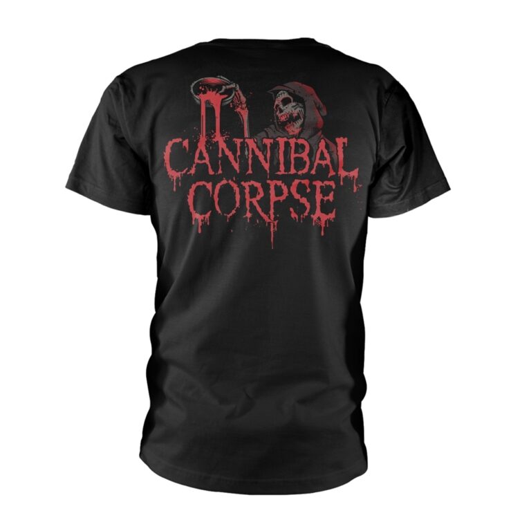 Cannibal Corpse – Acid (softstyle) Front / Back Print T-Shirt