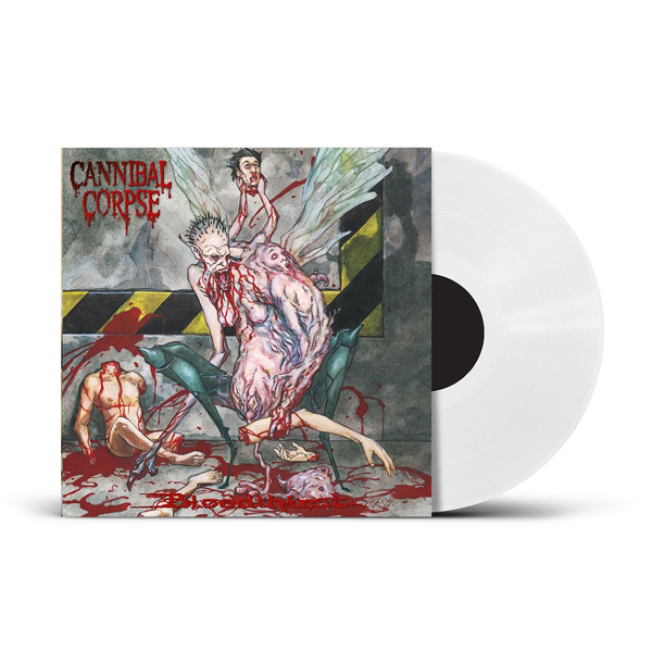 Cannibal Corpse – BLOODTHIRST (PHD EXCLUSIVE WHITE VINYL) Vinyl LP
