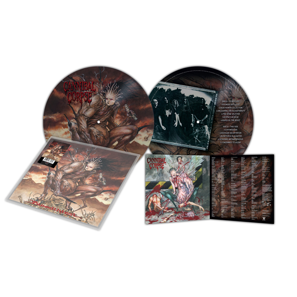 Cannibal Corpse – BLOODTHIRST (PICTURE DISC) Vinyl 12″ Picture Disc
