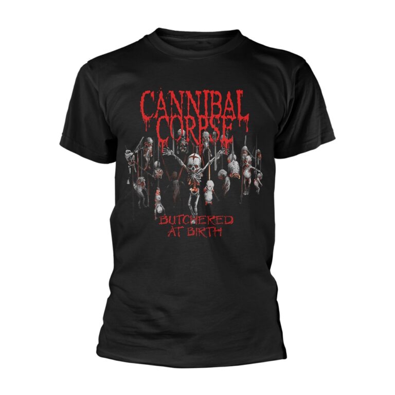 Cannibal Corpse – Butchered At Birth (2015) T-Shirt