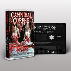 Cannibal Corpse - BUTCHERED AT BIRTH Music Cassette