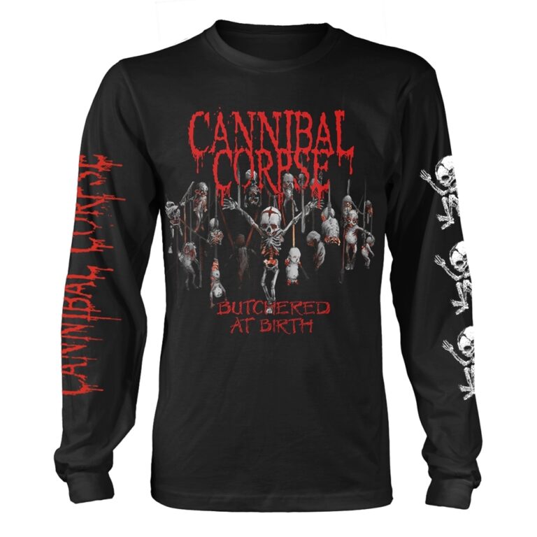 Cannibal Corpse – Butchered At Birth Baby Long Sleeved T-Shirt
