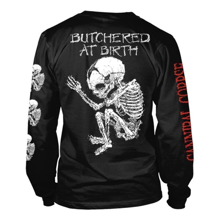 Cannibal Corpse – Butchered At Birth Baby Long Sleeved T-Shirt