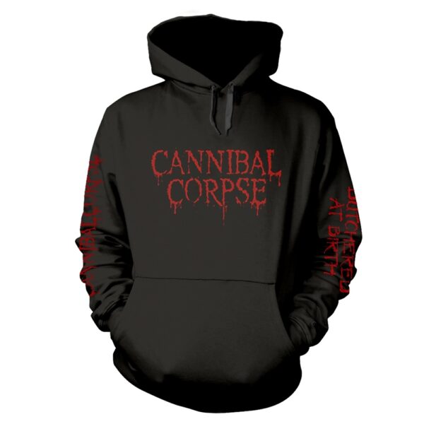 Cannibal Corpse - Butchered At Birth (explicit) Hoodie