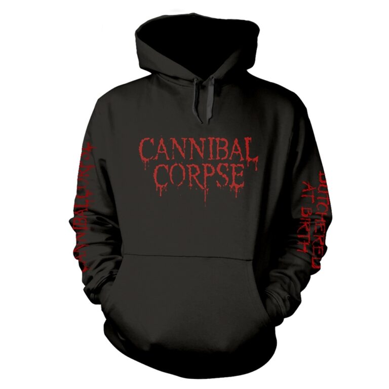 Cannibal Corpse – Butchered At Birth (explicit) Hoodie
