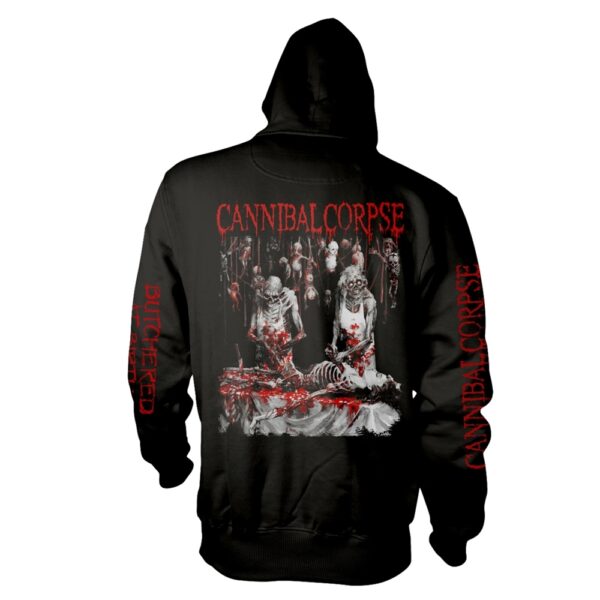 Cannibal Corpse - Butchered At Birth (explicit) Hoodie - Image 2
