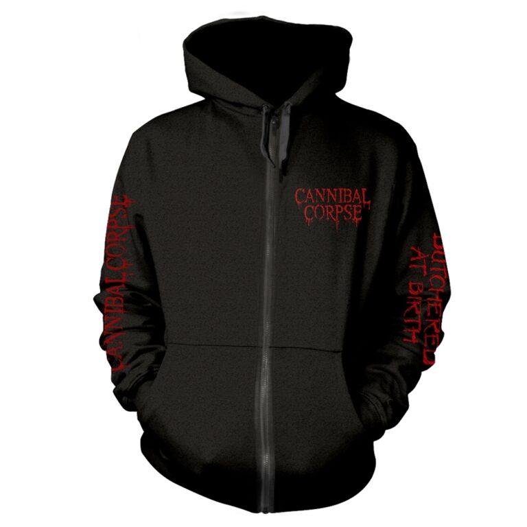 Cannibal Corpse – Butchered At Birth (explicit) Zip Hoodie