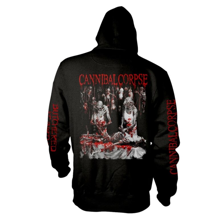 Cannibal Corpse – Butchered At Birth (explicit) Zip Hoodie