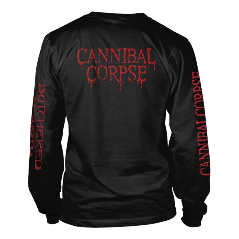Cannibal Corpse – Butchered At Birth (explicit) Long Sleeved T-Shirt