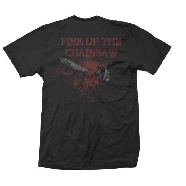 Cannibal Corpse - Chainsaw T-Shirt (Front / Back Print) - Image 2