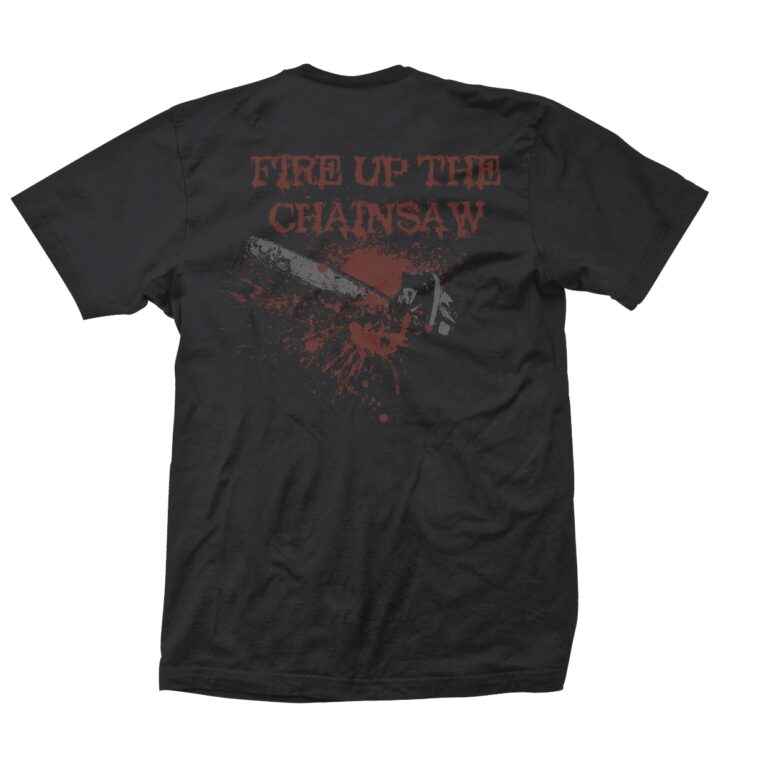 Cannibal Corpse – Chainsaw Front / Back Print T-Shirt