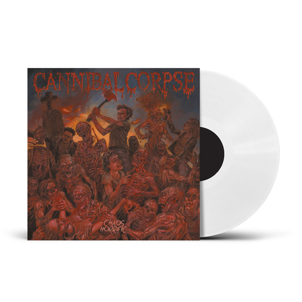 Cannibal Corpse – CHAOS HORRIFIC (PHD EXCLUSIVE WHITE VINYL) Vinyl LP