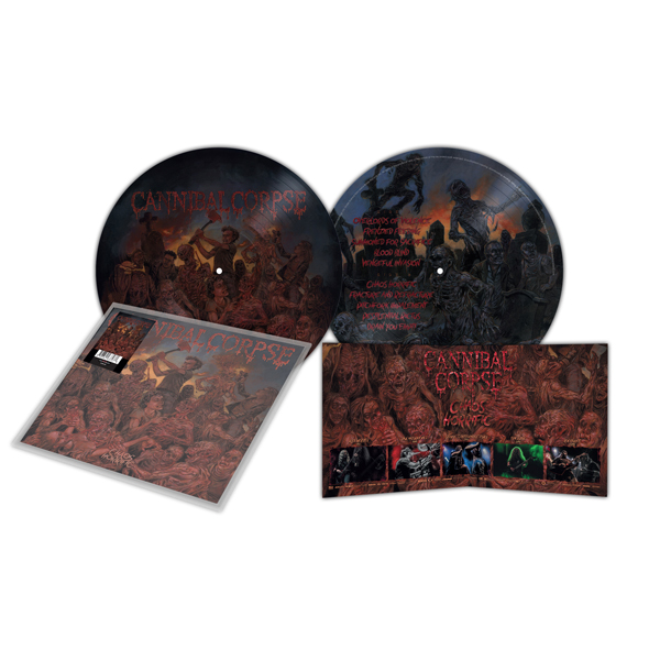 Cannibal Corpse – CHAOS HORRIFIC (PICTURE DISC) Vinyl 12″ Picture Disc