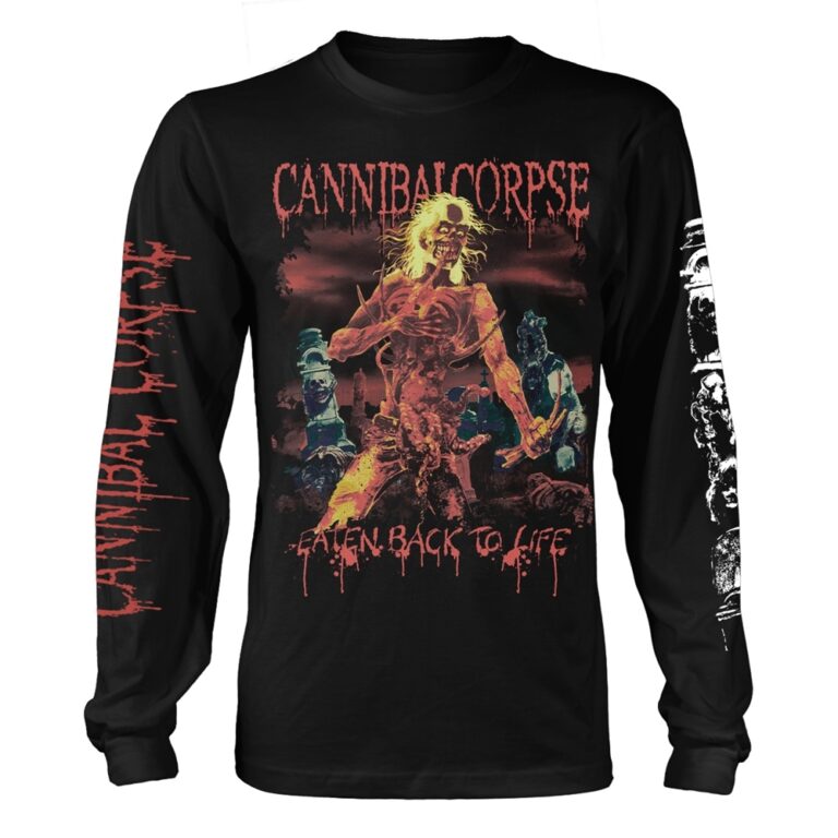 Cannibal Corpse – Eaten Back To Life Long Sleeved T-Shirt