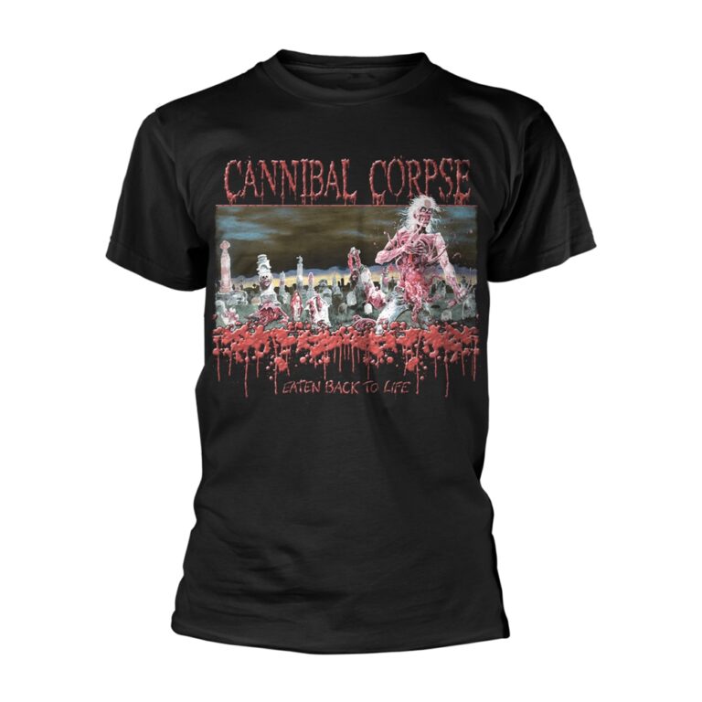 Cannibal Corpse – Eaten Back To Life T-Shirt