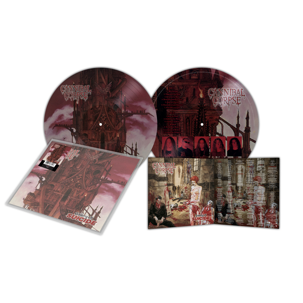 Cannibal Corpse – GALLERY OF SUICIDE (PICTURE DISC) Vinyl 12″ Picture Disc