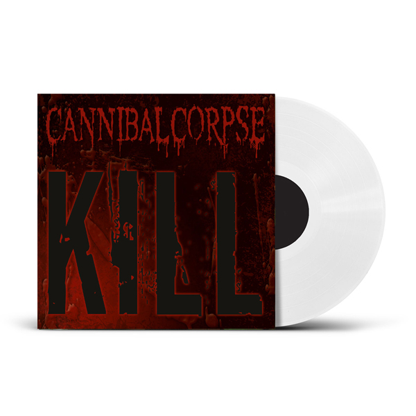 Cannibal Corpse – KILL (PHD EXCLUSIVE WHITE VINYL) Vinyl LP
