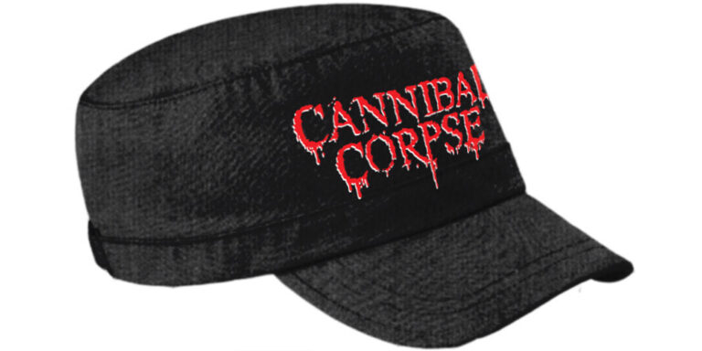 Cannibal Corpse – LOGO Army Cap