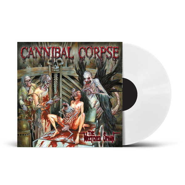 Cannibal Corpse – THE WRETCHED SPAWN (PHD EXCLUSIVE WHITE VINYL) Vinyl LP