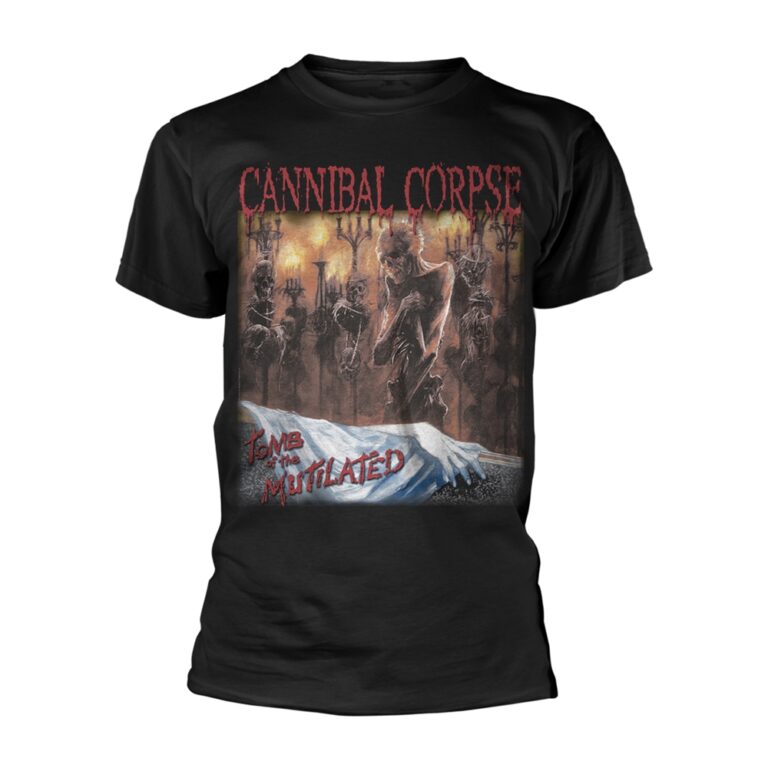 Cannibal Corpse – Tomb Of The Mutilated T-Shirt