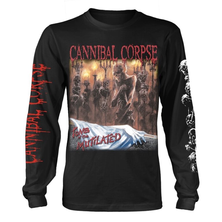 Cannibal Corpse – Tomb Of The Mutilated Long Sleeved T-Shirt