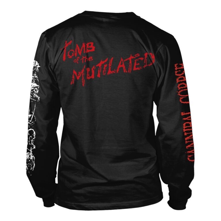 Cannibal Corpse – Tomb Of The Mutilated Long Sleeved T-Shirt