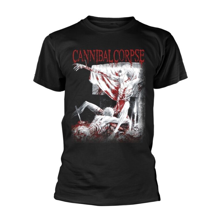 Cannibal Corpse – Tomb Of The Mutilated (explicit) Front / Back Print T-Shirt