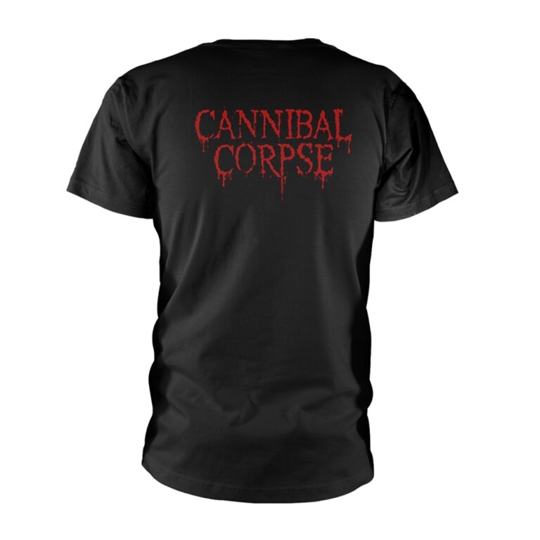 Cannibal Corpse – Tomb Of The Mutilated (explicit) Front / Back Print T-Shirt