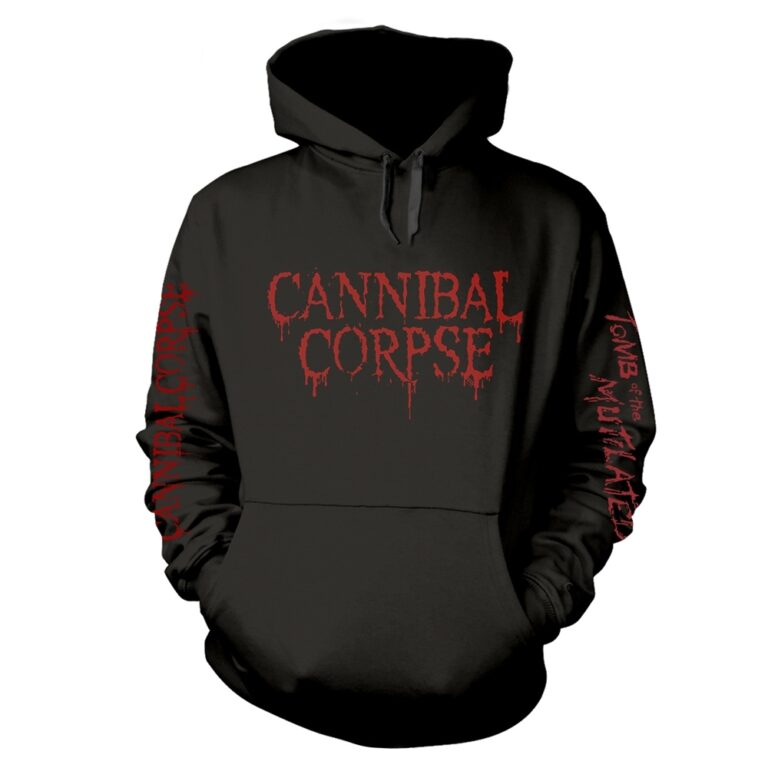 Cannibal Corpse – Tomb Of The Mutilated (explicit) Hoodie