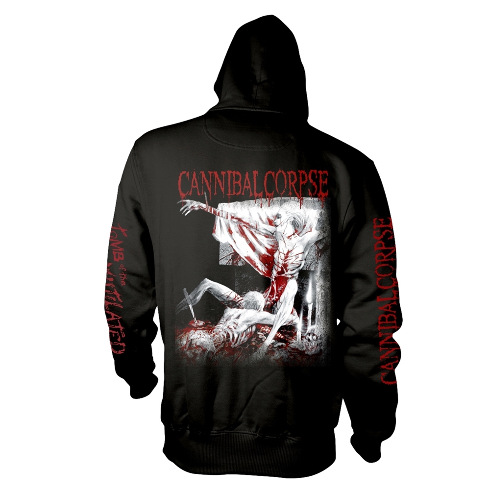 Cannibal Corpse Tomb Of The Mutilated explicit Hoodie PUNX