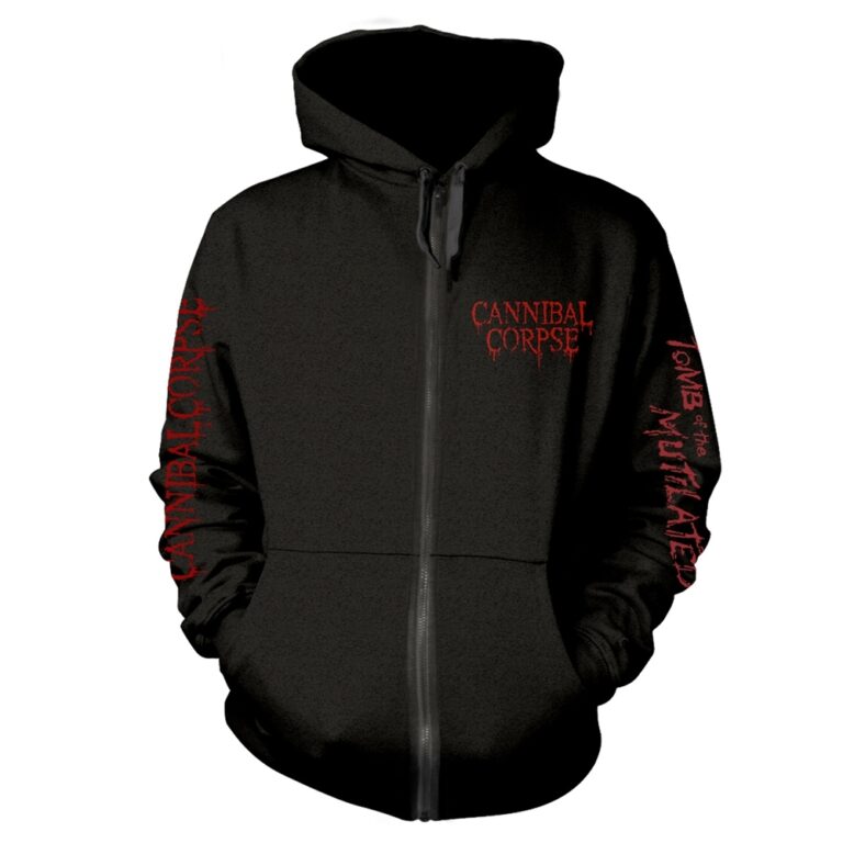 Cannibal Corpse – Tomb Of The Mutilated (explicit) Zip Hoodie