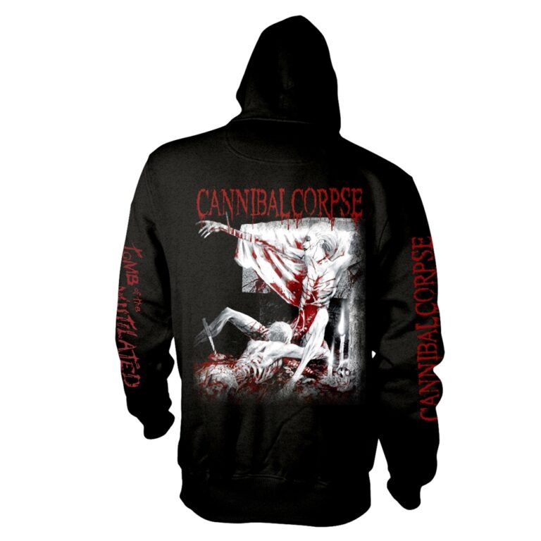 Cannibal Corpse – Tomb Of The Mutilated (explicit) Zip Hoodie