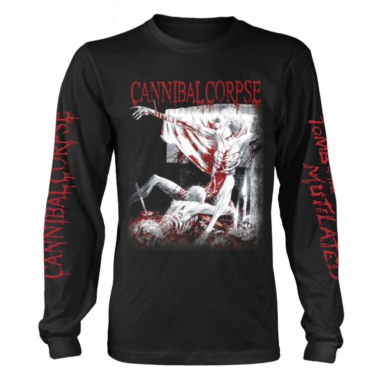 Cannibal Corpse – Tomb Of The Mutilated (explicit) Long Sleeved T-Shirt