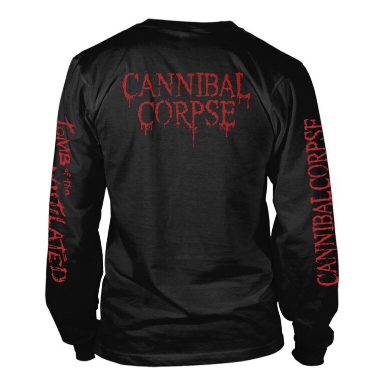 Cannibal Corpse – Tomb Of The Mutilated (explicit) Long Sleeved T-Shirt
