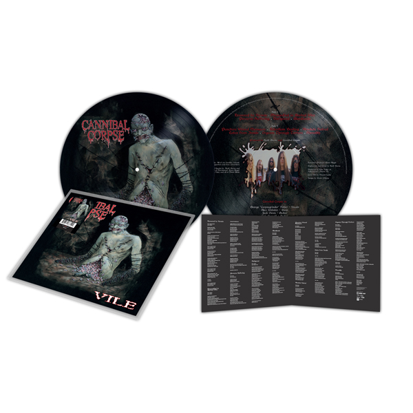 Cannibal Corpse – VILE (PICTURE DISC) Vinyl 12″ Picture Disc