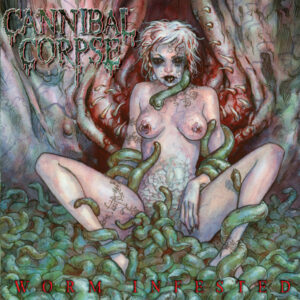 Cannibal Corpse - WORM INFESTED CD