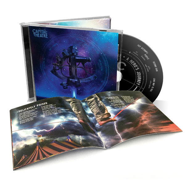 Capital Theatre – A HERO’S JOURNEY CD