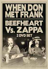 Captain Beefheart & His Magic Band – WHEN DON MET FRANK – BEEFHEART VS ZAPPA (2DVD) DVD