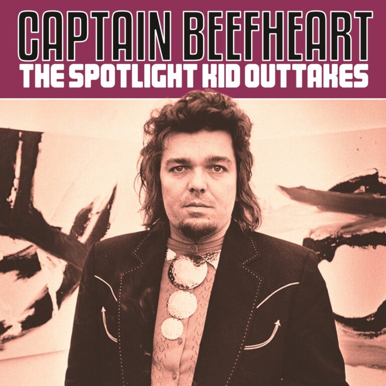 Captain Beefheart – THE SPOTLIGHT KID OUTTAKES CD