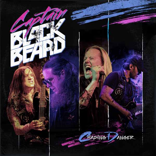 Captain Black Beard – CHASING DANGER CD