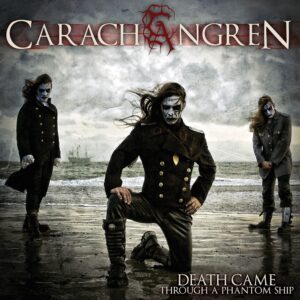 Carach Angren - DEATH CAME THROUGH A PHANTOM SHIP (REISSUE) CD
