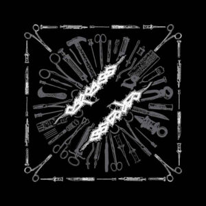 Carcass Tools Black Bandana