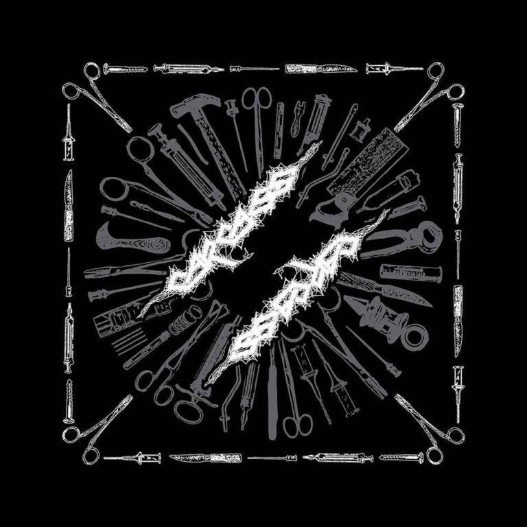 Carcass Tools Black Bandana