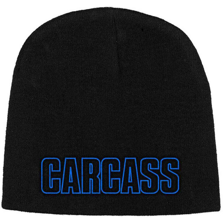 Carcass Unisex Logo Black Beanie Hat