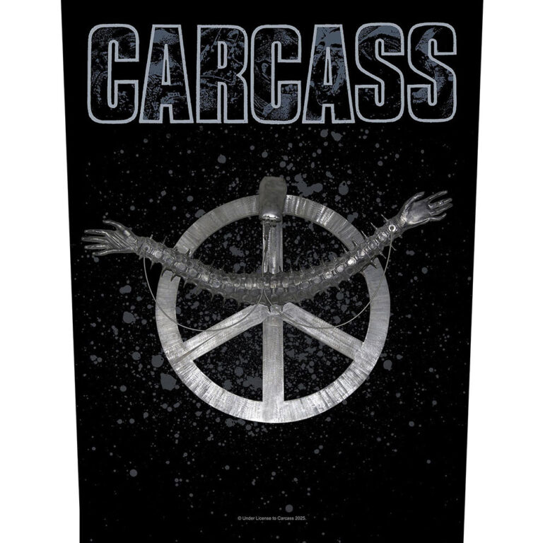 Carcass Heartwork Back Patch