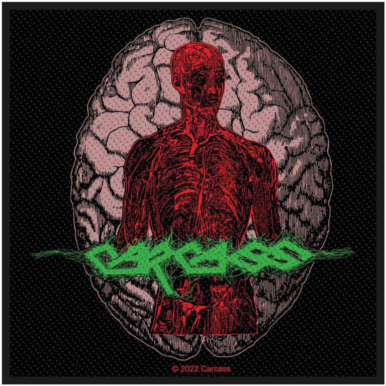 Carcass Cabeza Patch