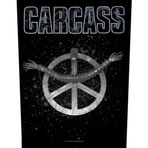 Carcass Heartwork Back Patch