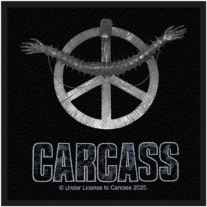 Carcass Heartwork Woven Patch