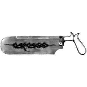 Carcass Saw Pin Badge